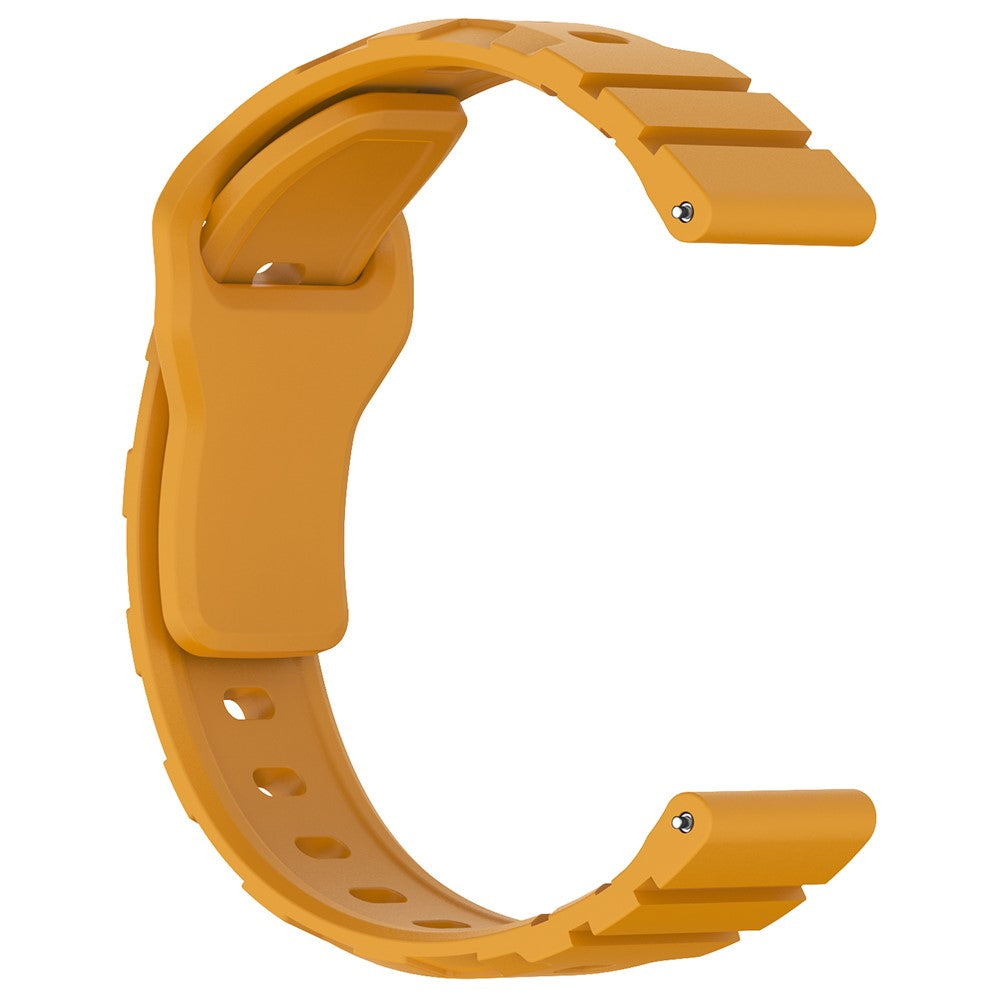 Mega Neat Smartwatch Silicone Universel Strap - Yellow#serie_5