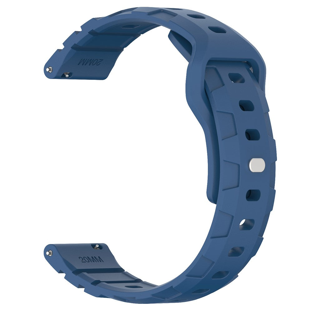 Mega Neat Smartwatch Silicone Universel Strap - Blue#serie_8