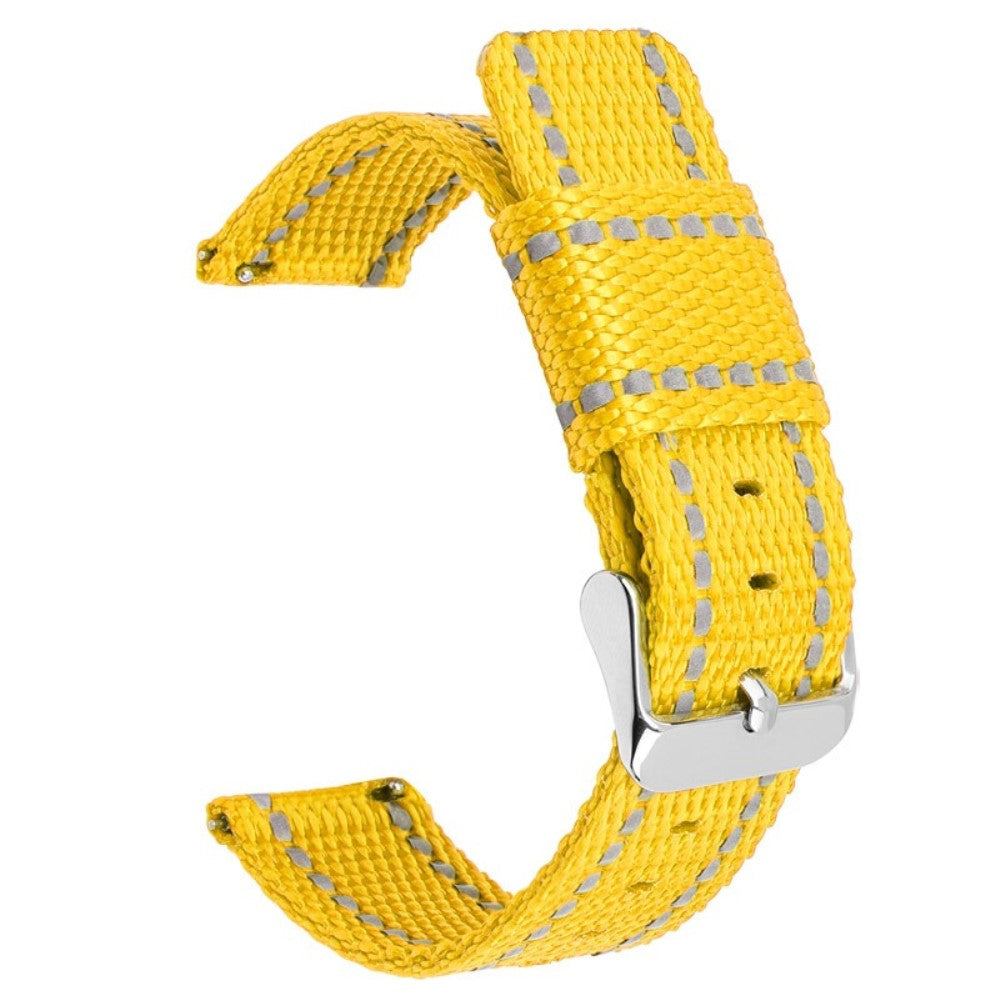 Absolutely Stylish Smartwatch Nylon Universel Strap - Yellow#serie_22