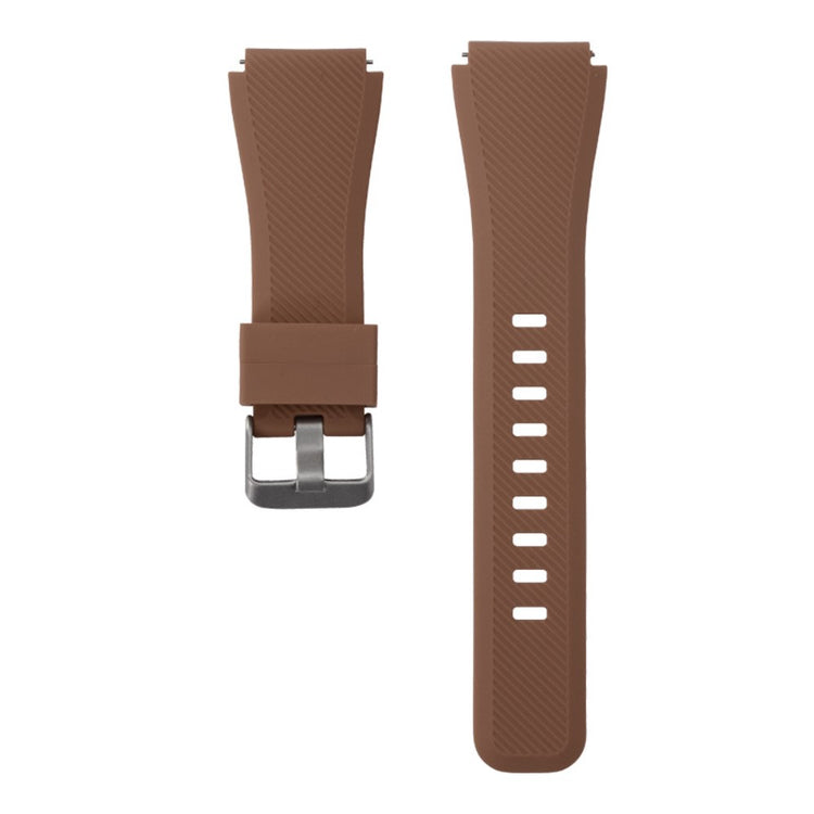 Huawei Watch Watch 4 / GT 4 46mm / 4 Pro Replacement Strap 22mm Silicone Watch band  - Brown#serie_22