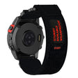Garmin Smartwatch Textiel / Nylon Universeel Bandje