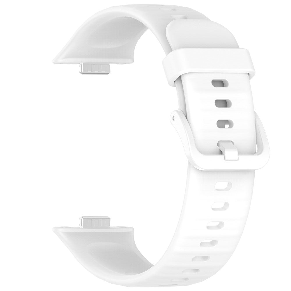 Fashionable Huawei Watch Fit 3 Silicone Strap - White#serie_2