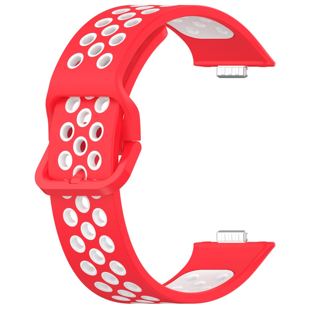 Remarkably Pleasant Huawei Watch Fit 3 Silicone Strap - Red#serie_8