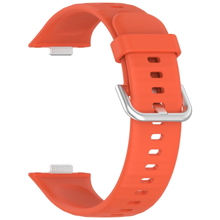 Sweet Huawei Watch Fit 3 Silicone Strap - Orange#serie_3