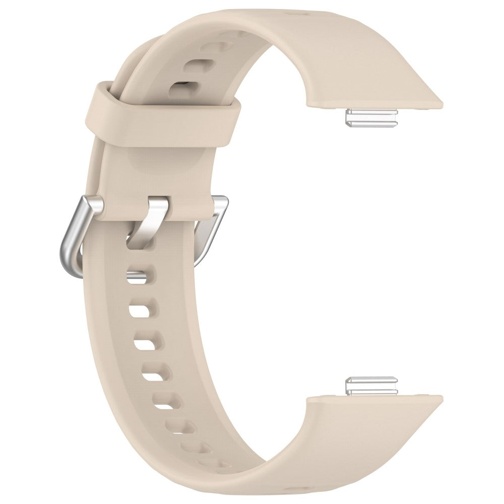 Sweet Huawei Watch Fit 3 Silicone Strap - White#serie_13