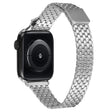 Stoer Apple Smartwatch Metaal Universeel Bandje