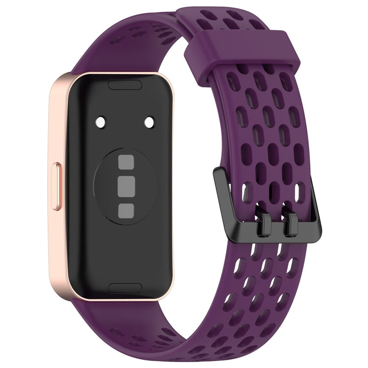 Huawei band 9 / 9 NFC / 8 / 8 NFC Replacement band Adjustable Silicone Watch Strap - Dark Purple#serie_6