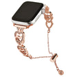 Apple Smartwatch Metaal En Strass Universeel Bandje