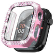 Apple Smartwatch Glas en Strass Universeel Schermbeschermer