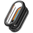 Stijlvol Xiaomi Mi Band 9 Plastic en Strass Hoesje