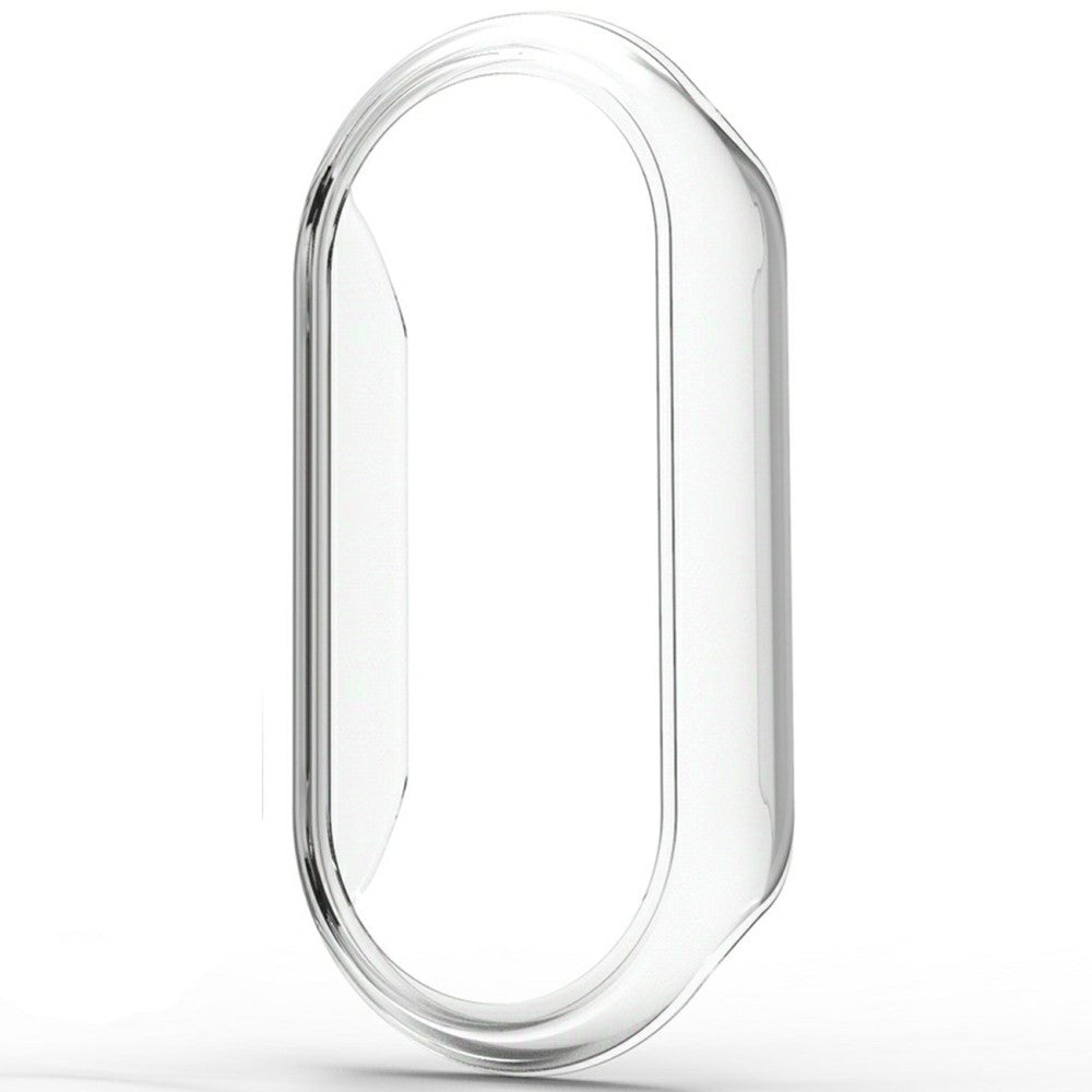 Xiaomi Mi Band 9 Ceramic Edition Anti-Drop Bump Resistant Watch Case with Built-In Tempered Glass Film - Transparent#serie_11