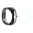 Samsung Galaxy Watch Ultra 47mm Siliconen / TPU 0.2mm 9H Schermbeschermer