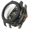Flexibel Xiaomi Watch S4 Sport Hoesje met Schermbeschermer in Glas en Siliconen / TPU