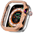 Apple Watch Series 10 46mm Strass en Siliconen / TPU Bumper