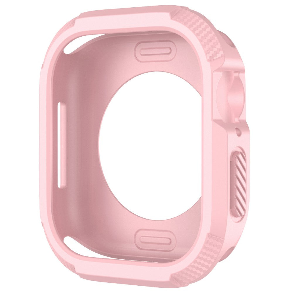 Apple Watch Series 10 42mm Protective Cover Rugged Flexible Watch Case - Pink#serie_3