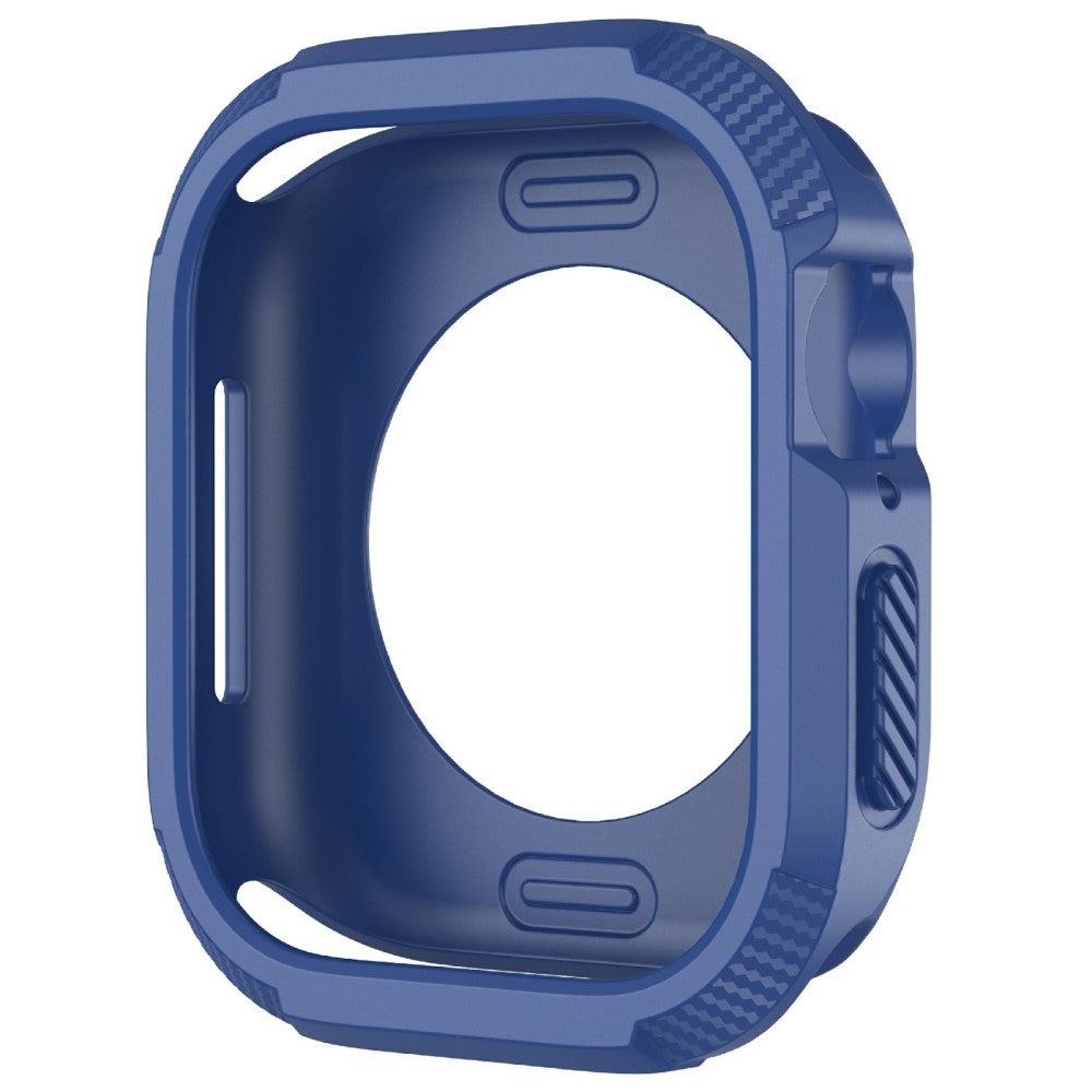 Apple Watch Series 10 42mm Protective Cover Rugged Flexible Watch Case - Blue#serie_6