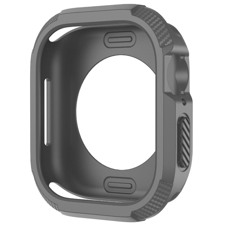 Apple Watch Series 10 46mm Protective Cover Rugged Flexible Watch Case - Grey#serie_5