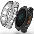 Garmin Fenix 8 51mm Transparant Siliconen / TPU Bumper