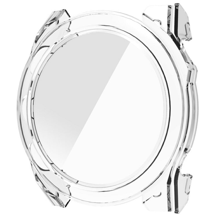 Garmin Fenix 8 51mm Hard Bump Resistant Watch Case with Tempered Glass Screen Film - Transparent#serie_1