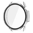 Mega Stijlvol Huawei Watch GT 5 Pro 46mm Hoesje met Schermbeschermer in Glas en Plastic