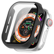 Flexibel Apple Watch Series 10 42mm Hoesje met Schermbeschermer in Siliconen / TPU