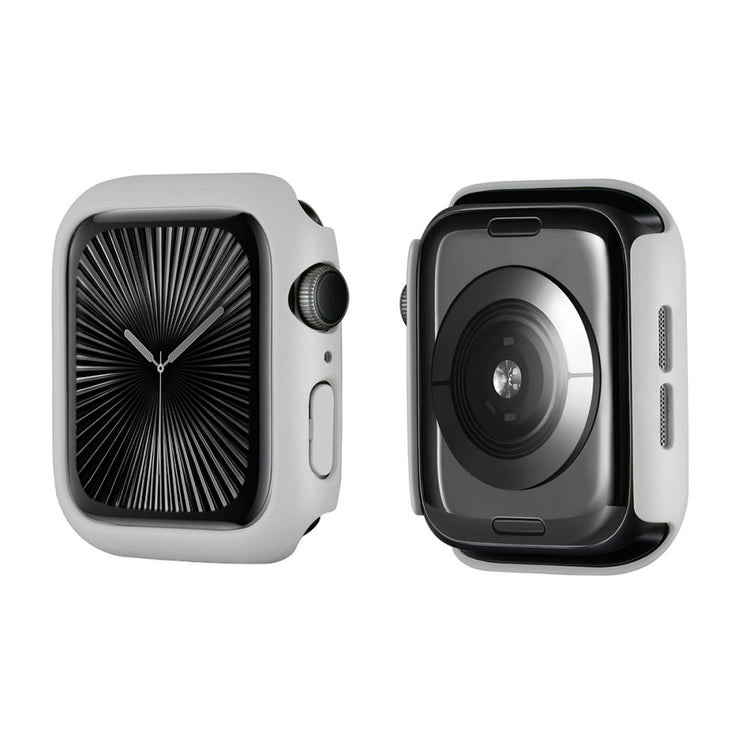 Apple Watch Series 10 46mm ENKAY HAT PRINCE Solid Color PC Watch Case Shockproof Cover - Light Grey#serie_8