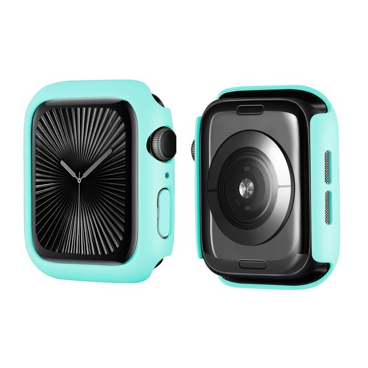 Apple Watch Series 10 46mm ENKAY HAT PRINCE Solid Color PC Watch Case Shockproof Cover - Light Blue#serie_9