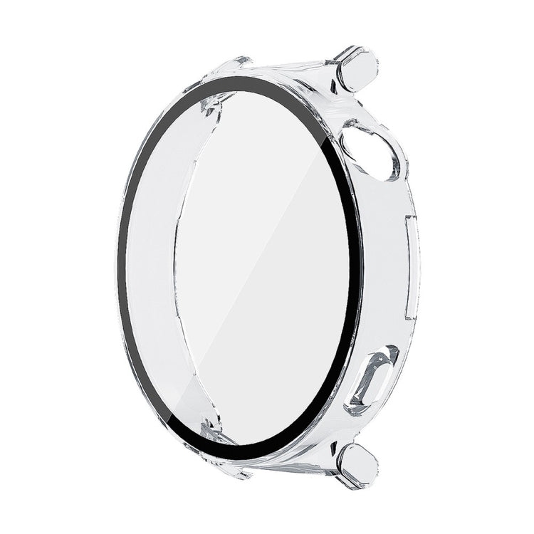 Huawei Watch GT 5 41mm ENKAY Hat-Prince 2-in-1 Rubberized Hard PC Frame with 9H Tempered Glass Screen Protector - Transparent#serie_5