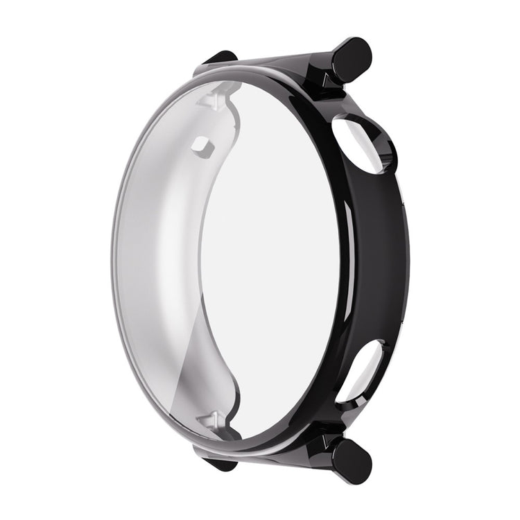 Huawei Watch GT 5 41mm ENKAY Hat-Prince TPU Watch Case Electroplating Watch Cover with Screen Protector - Black#serie_2