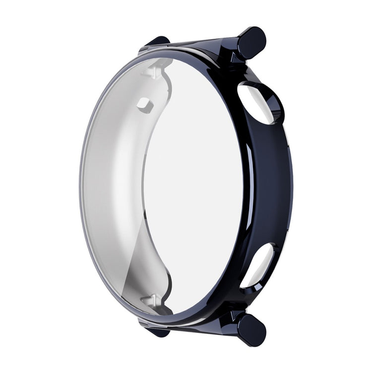 Huawei Watch GT 5 41mm ENKAY Hat-Prince TPU Watch Case Electroplating Watch Cover with Screen Protector - Dark Blue#serie_4