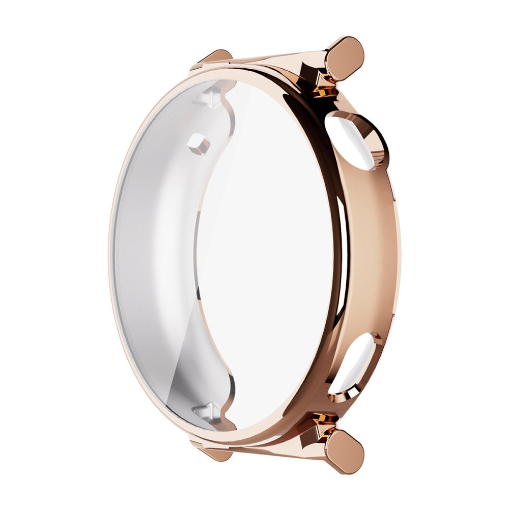 Huawei Watch GT 5 41mm ENKAY Hat-Prince TPU Watch Case Electroplating Watch Cover with Screen Protector - Rose Gold#serie_5