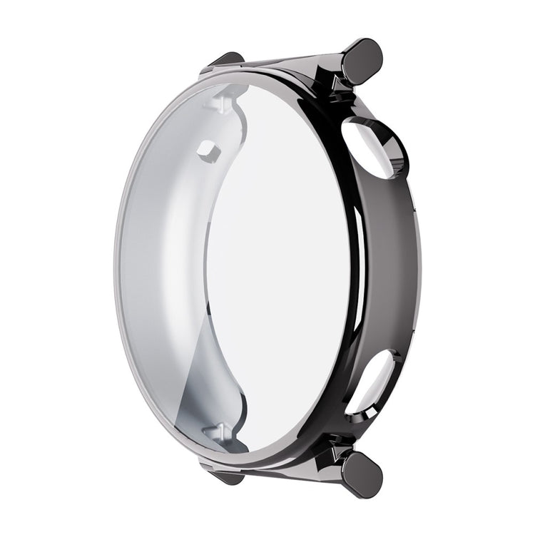 Huawei Watch GT 5 41mm ENKAY Hat-Prince TPU Watch Case Electroplating Watch Cover with Screen Protector - Gun Color#serie_6