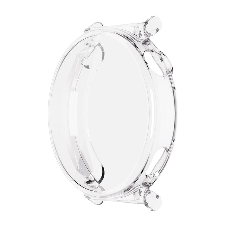 Huawei Watch GT 5 41mm ENKAY Hat-Prince TPU Watch Case Electroplating Watch Cover with Screen Protector - Transparent#serie_7