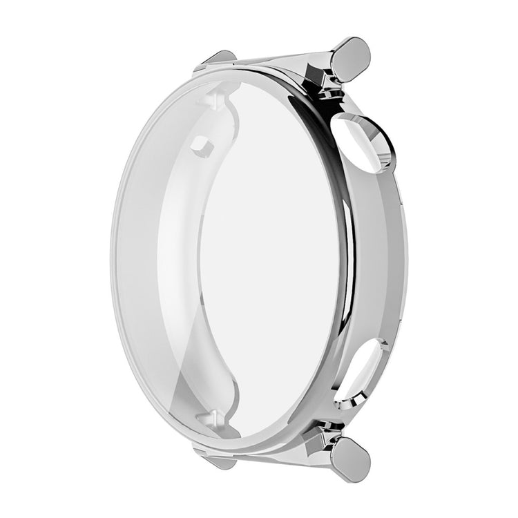 Huawei Watch GT 5 41mm ENKAY Hat-Prince TPU Watch Case Electroplating Watch Cover with Screen Protector - Silver#serie_8