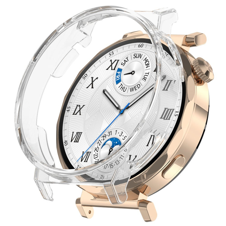 Huawei Watch GT 5 Pro 42mm Protective Case Hollow-Out PC Watch Frame Cover - Transparent#serie_6