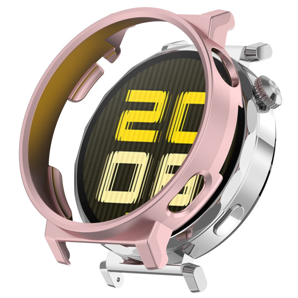 Huawei Watch GT 5 41mm Half Coverage Hollow-Out Protective Cover PC Watch Frame Case - Rose Gold#serie_3
