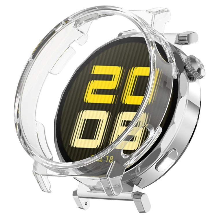Huawei Watch GT 5 41mm Half Coverage Hollow-Out Protective Cover PC Watch Frame Case - Transparent#serie_4
