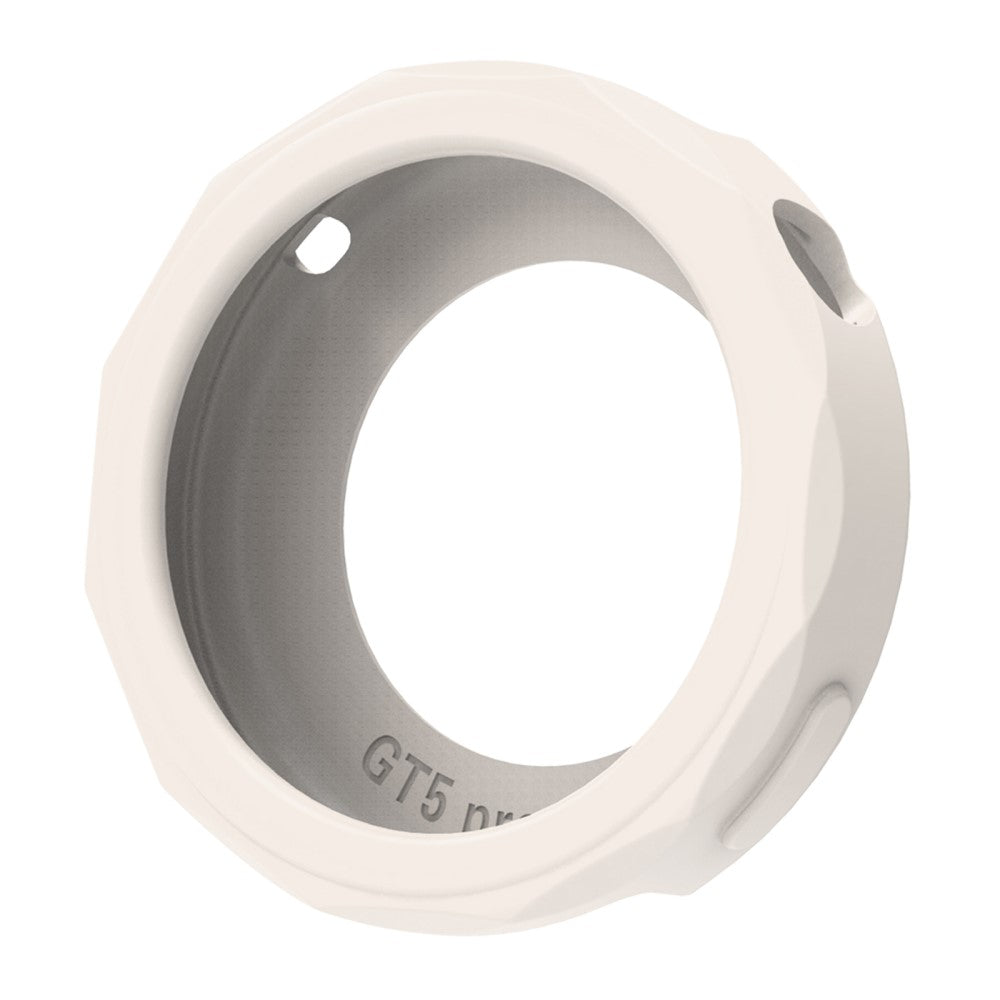 Huawei Watch GT 5 Pro 42mm Silicone Protective Case Smartwatch Shockproof Cover - Starlight#serie_4