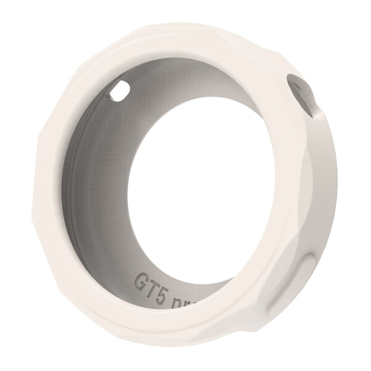 Huawei Watch GT 5 Pro 42mm Silicone Protective Case Smartwatch Shockproof Cover - Starlight#serie_4