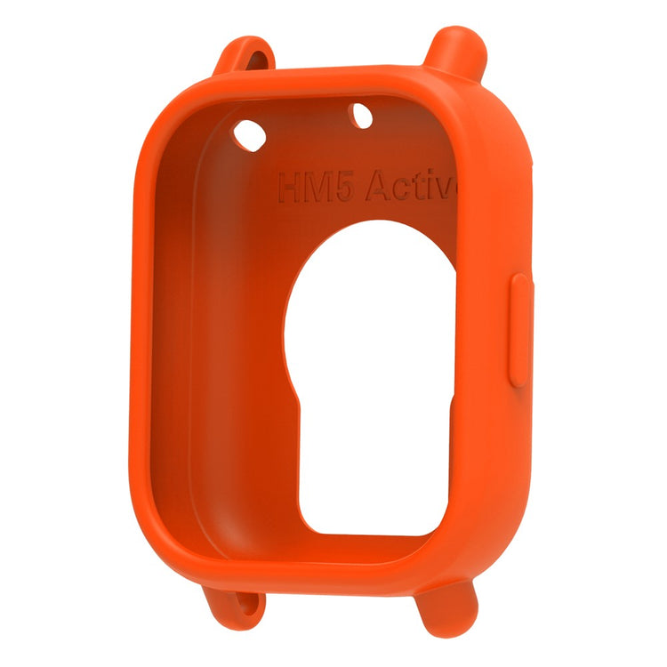 Xiaomi Redmi Watch 5 Active Watch Case Soft Silicone Watch Cover - Orange#serie_3