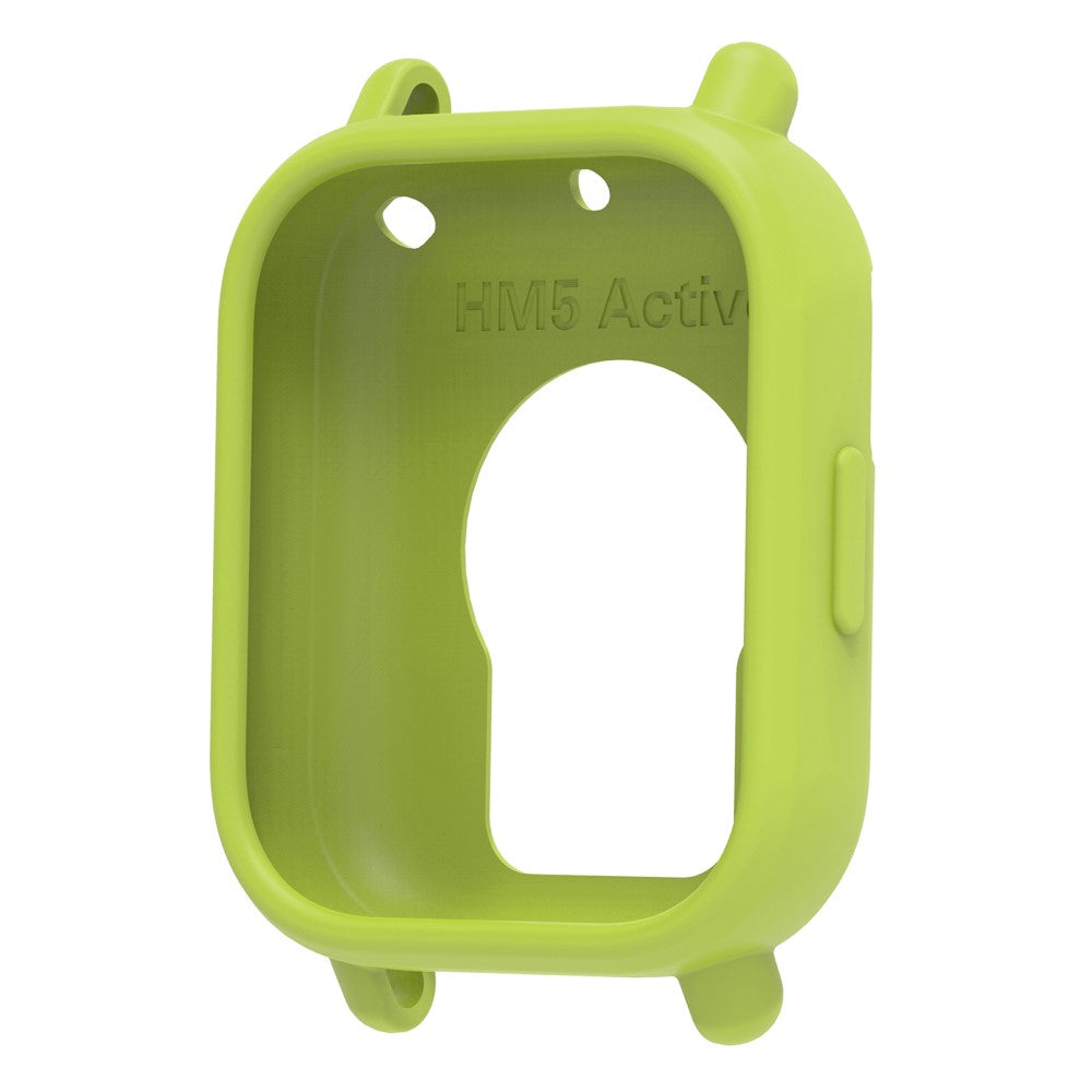 Xiaomi Redmi Watch 5 Active Watch Case Soft Silicone Watch Cover - Green#serie_5