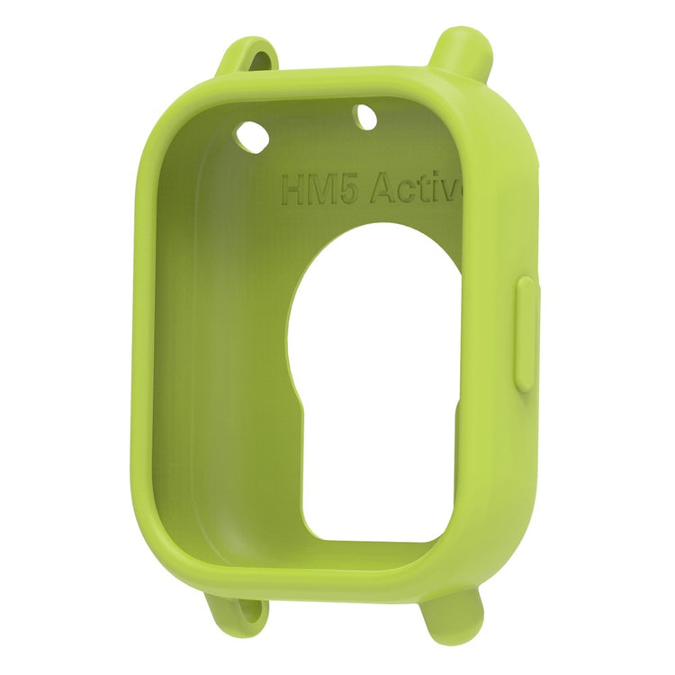 Xiaomi Redmi Watch 5 Active Watch Case Soft Silicone Watch Cover - Green#serie_5