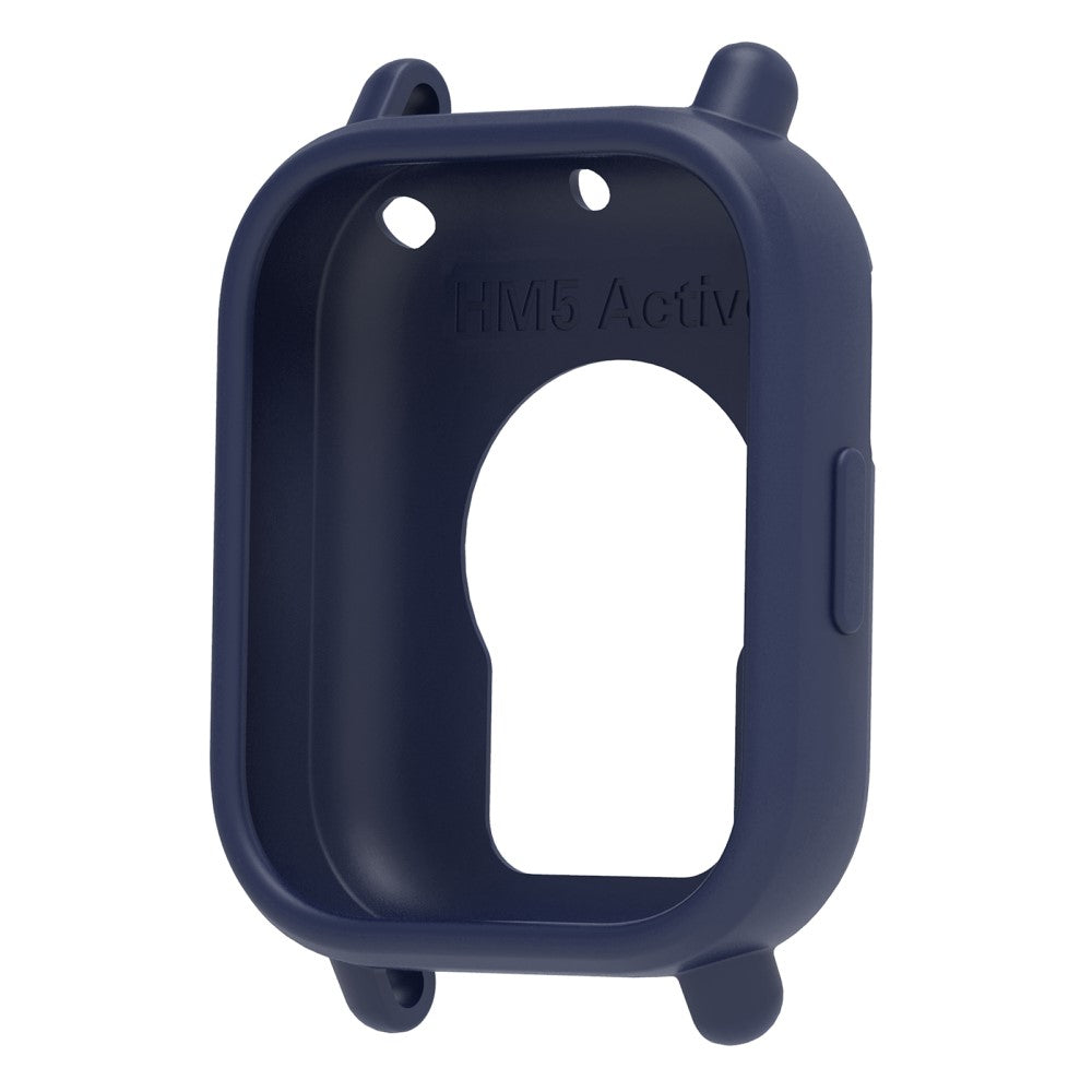 Xiaomi Redmi Watch 5 Active Watch Case Soft Silicone Watch Cover - Dark Blue#serie_6