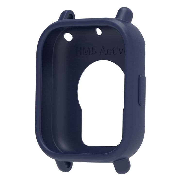 Xiaomi Redmi Watch 5 Active Watch Case Soft Silicone Watch Cover - Dark Blue#serie_6