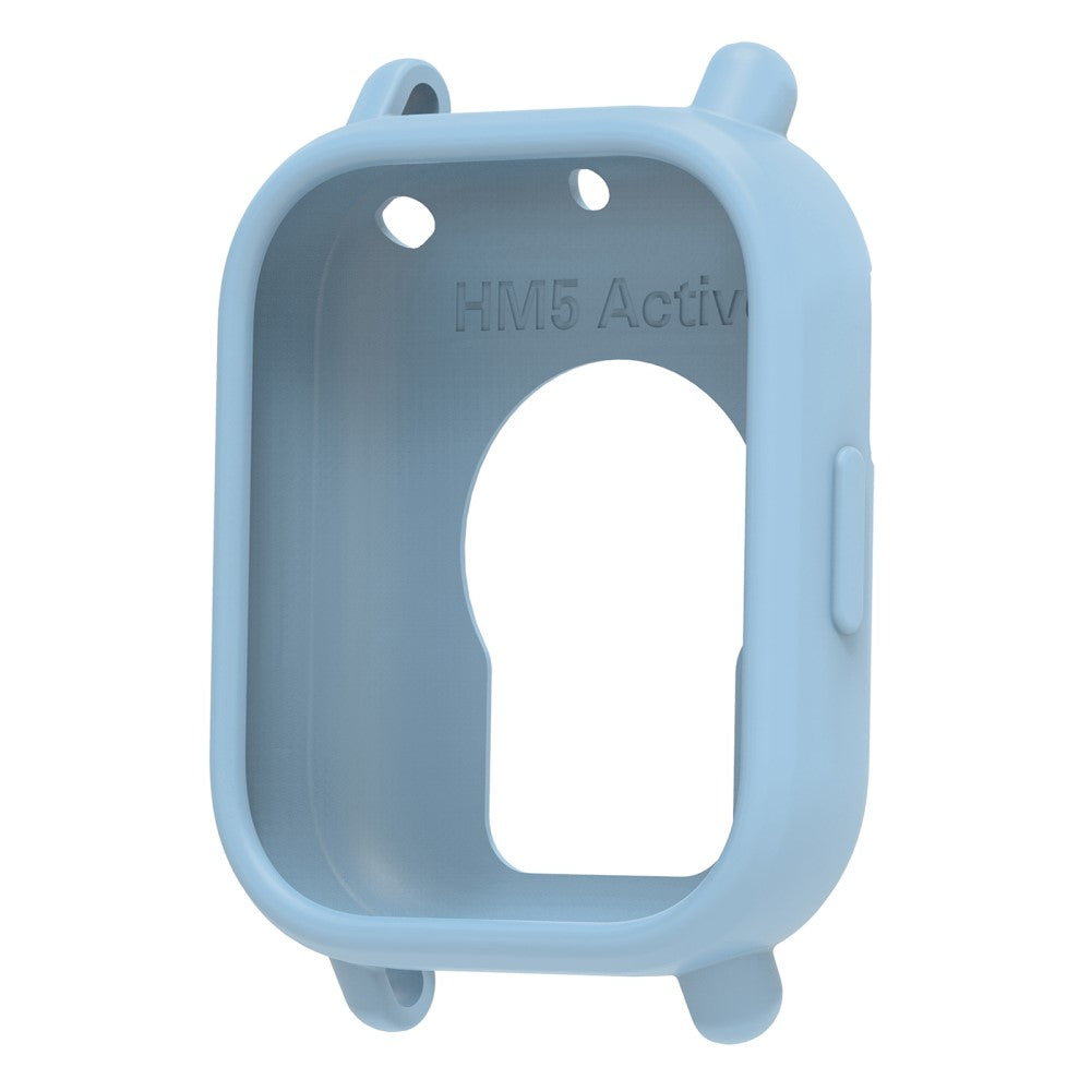 Xiaomi Redmi Watch 5 Active Watch Case Soft Silicone Watch Cover - Blue#serie_7