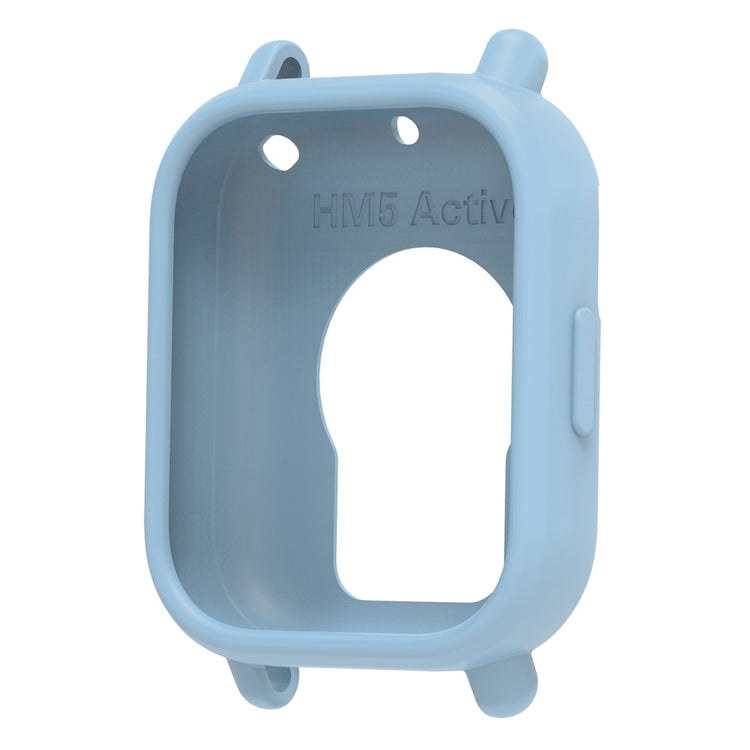 Xiaomi Redmi Watch 5 Active Watch Case Soft Silicone Watch Cover - Blue#serie_7