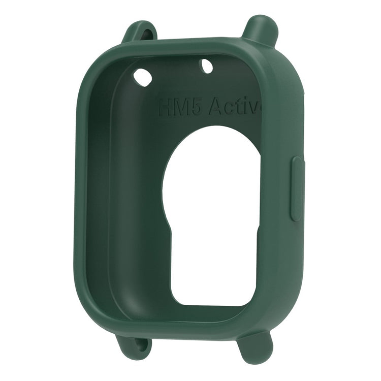 Xiaomi Redmi Watch 5 Active Watch Case Soft Silicone Watch Cover - Dark Green#serie_8