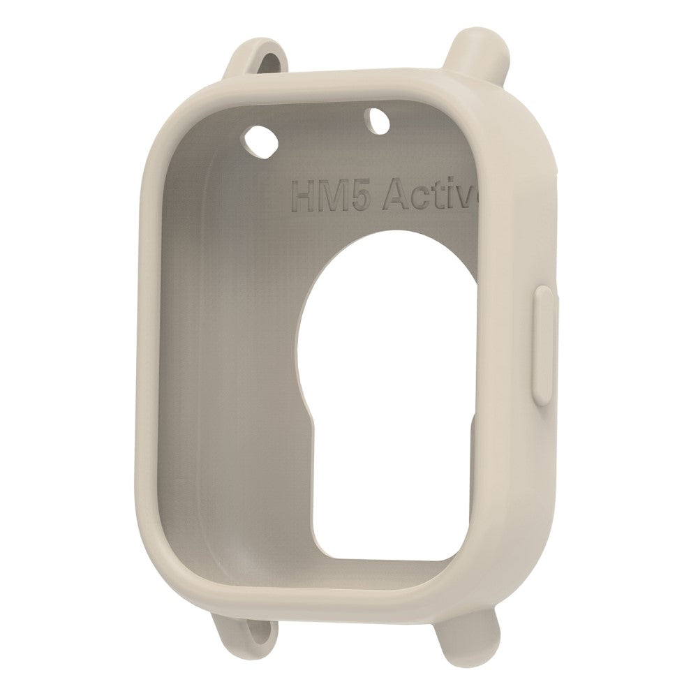 Xiaomi Redmi Watch 5 Active Watch Case Soft Silicone Watch Cover - Ivory White#serie_9
