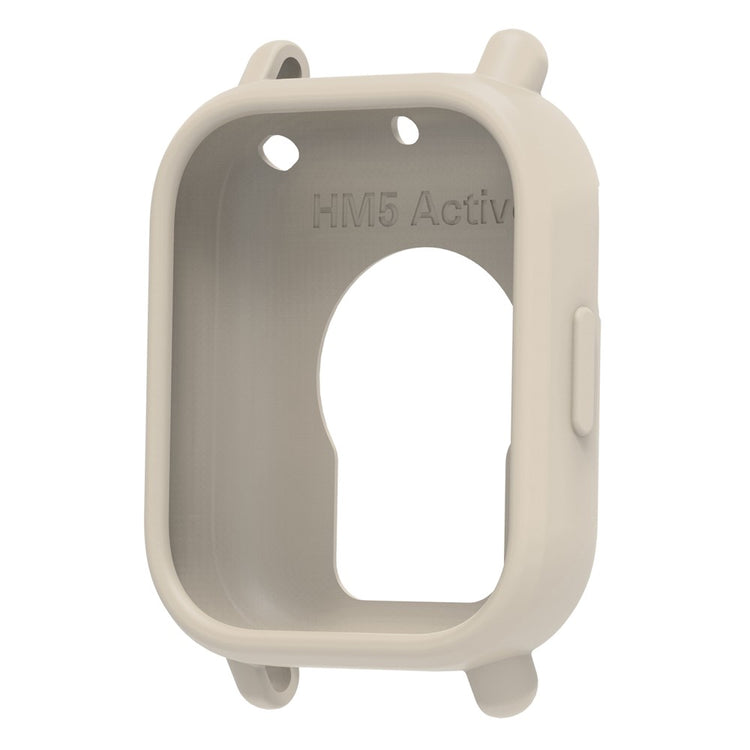 Xiaomi Redmi Watch 5 Active Watch Case Soft Silicone Watch Cover - Ivory White#serie_9