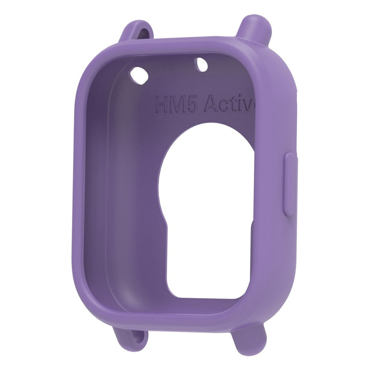 Xiaomi Redmi Watch 5 Active Watch Case Soft Silicone Watch Cover - Lavender Purple#serie_10